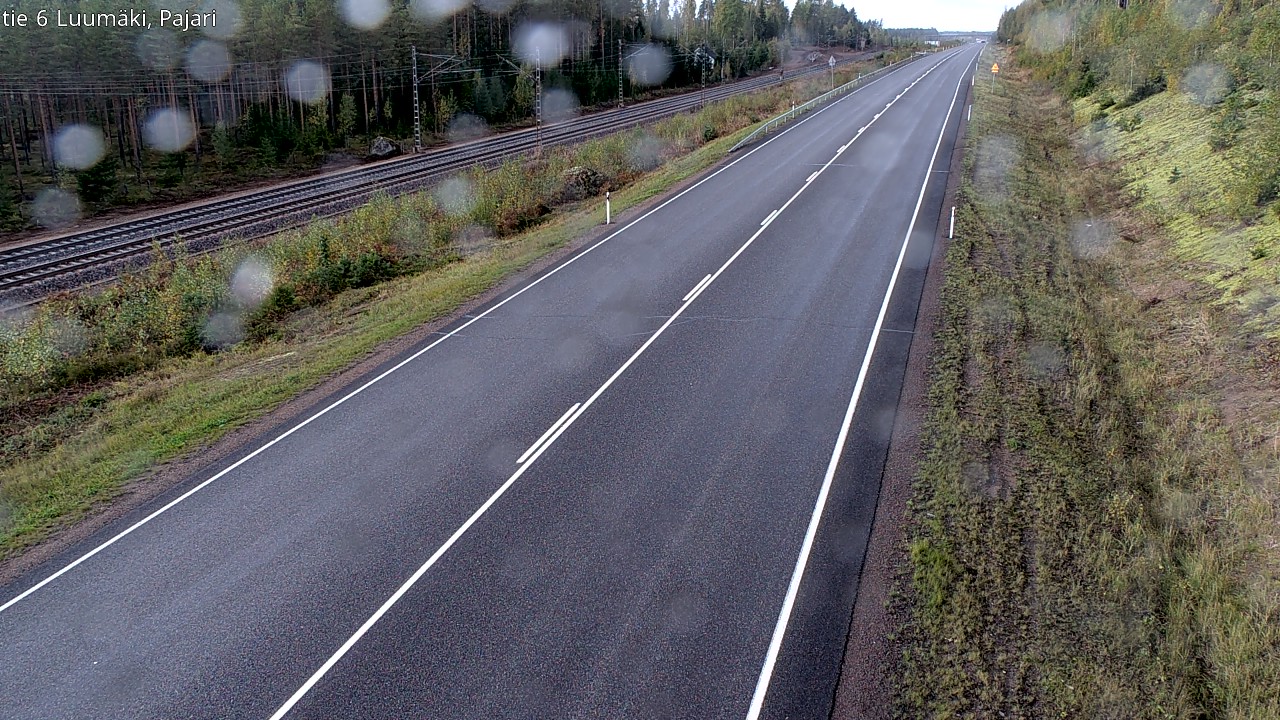 Kelikamerat Kuva Tie 6 Luumäki Pajari, Luumäki, Etelä-Karjala