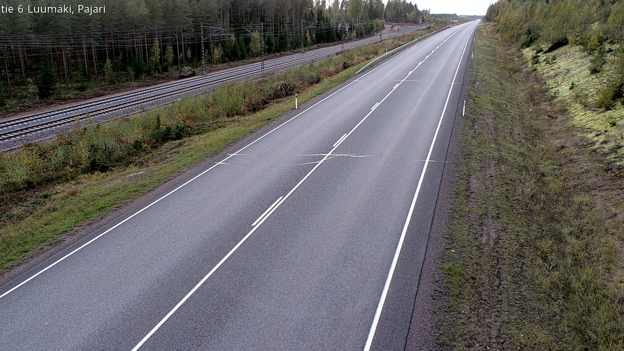 Kelikamerat Kuva Tie 6 Luumäki Pajari, Luumäki, Etelä-Karjala