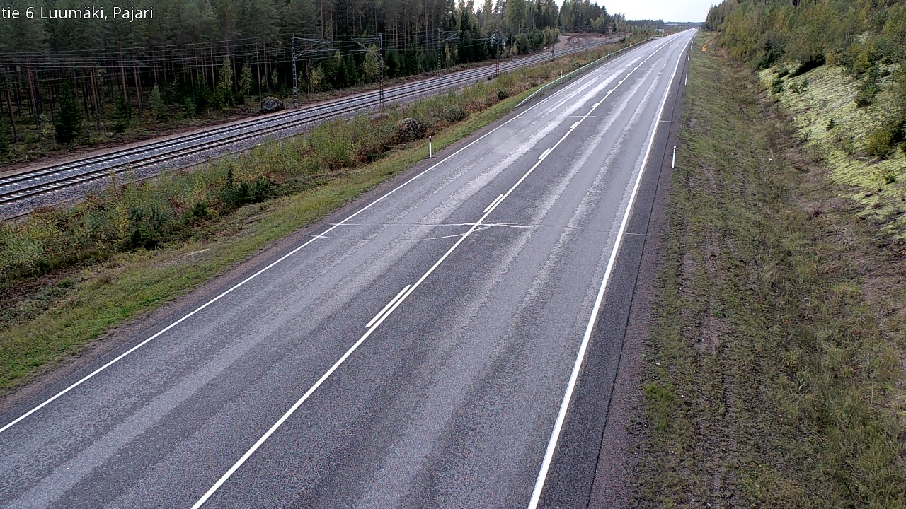 Kelikamerat Kuva Tie 6 Luumäki Pajari, Luumäki, Etelä-Karjala