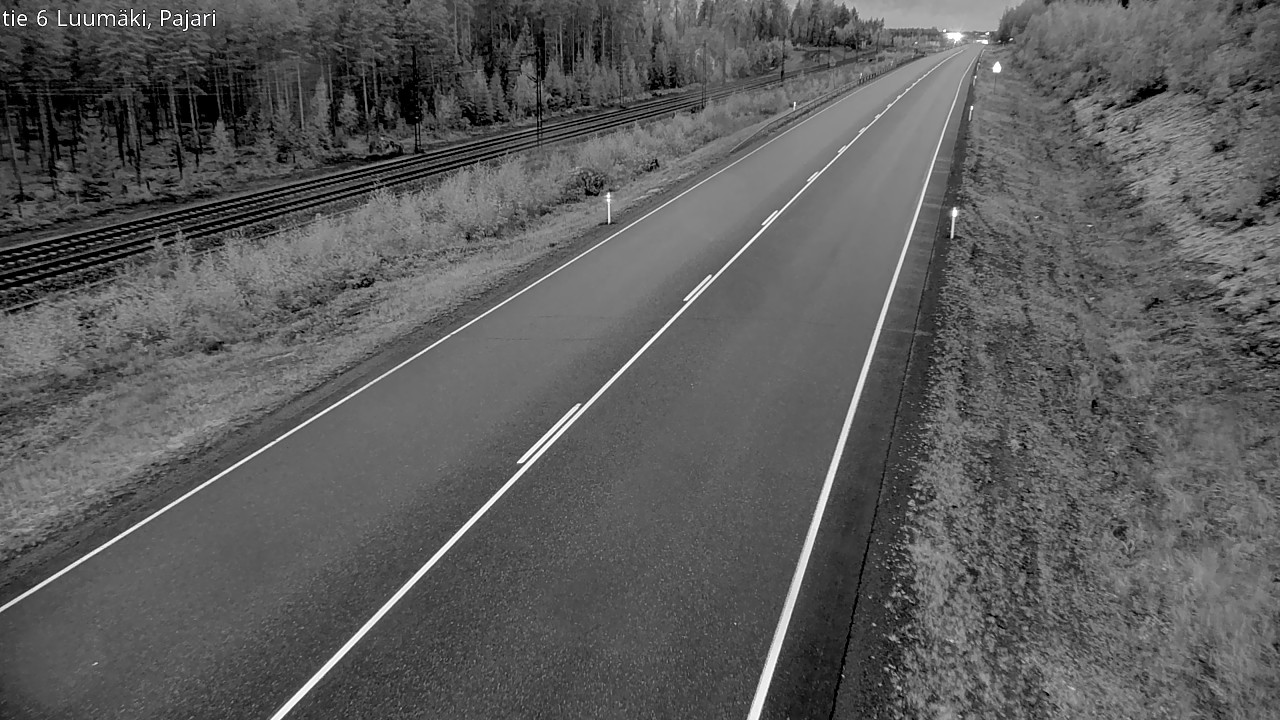 Kelikamerat Kuva Tie 6 Luumäki Pajari, Luumäki, Etelä-Karjala