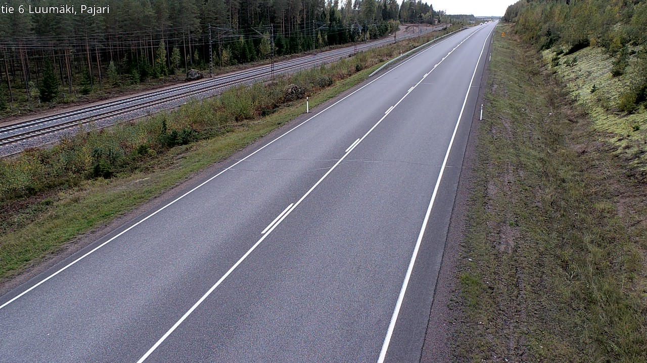 Kelikamerat Kuva Tie 6 Luumäki Pajari, Luumäki, Etelä-Karjala