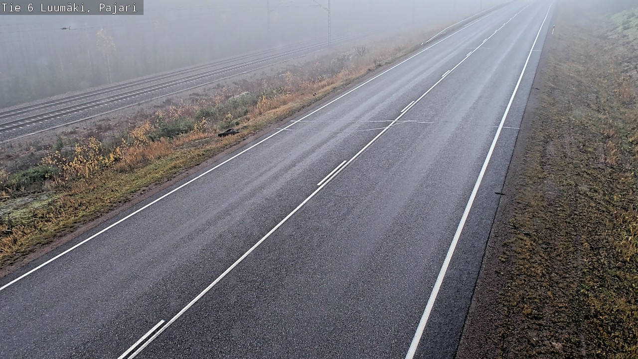 Kelikamerat Kuva Tie 6 Luumäki Pajari, Luumäki, Etelä-Karjala