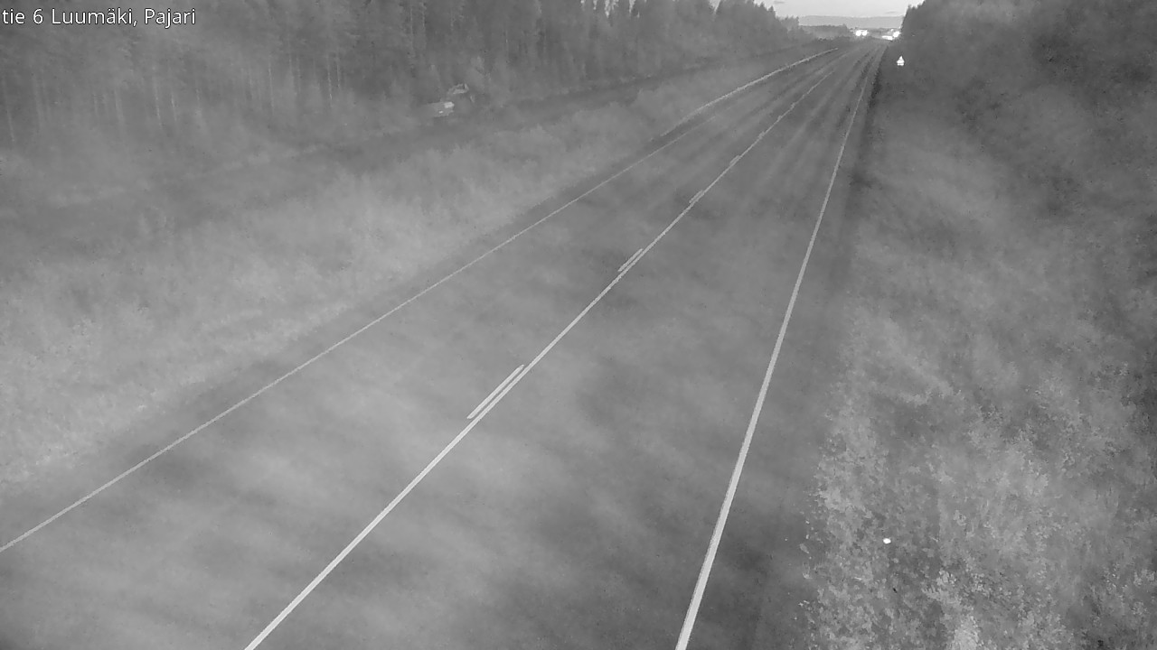 Kelikamerat Kuva Tie 6 Luumäki Pajari, Luumäki, Etelä-Karjala