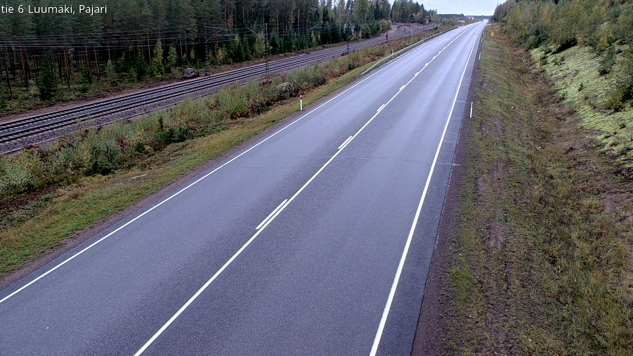 Kelikamerat Kuva Tie 6 Luumäki Pajari, Luumäki, Etelä-Karjala