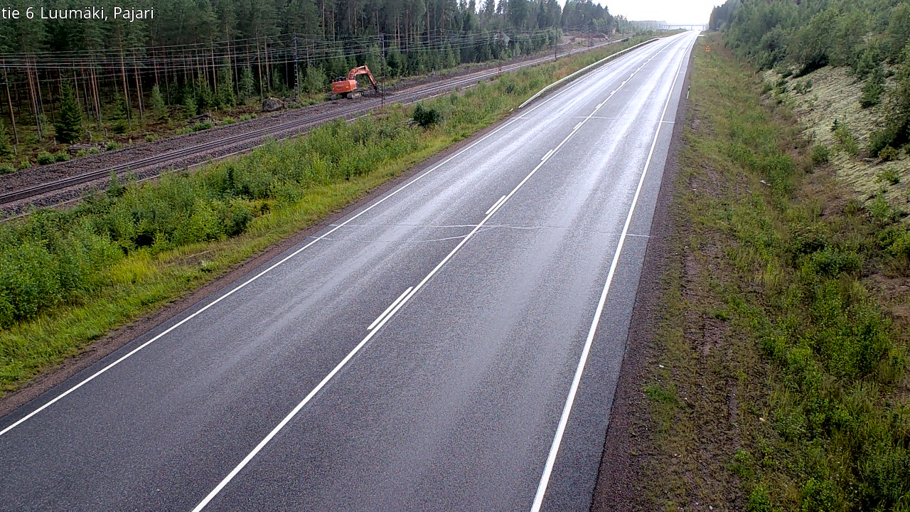 Kelikamerat Kuva Tie 6 Luumäki Pajari, Luumäki, Etelä-Karjala