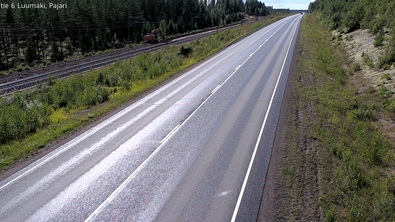 Kelikamerat Kuva Tie 6 Luumäki Pajari, Luumäki, Etelä-Karjala