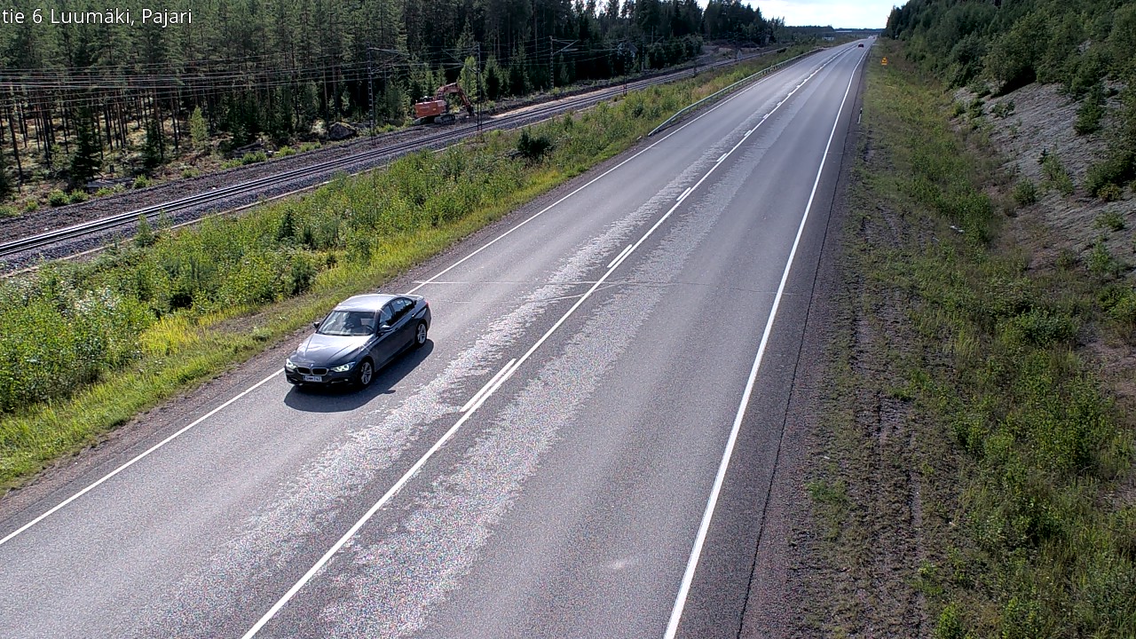 Kelikamerat Kuva Tie 6 Luumäki Pajari, Luumäki, Etelä-Karjala