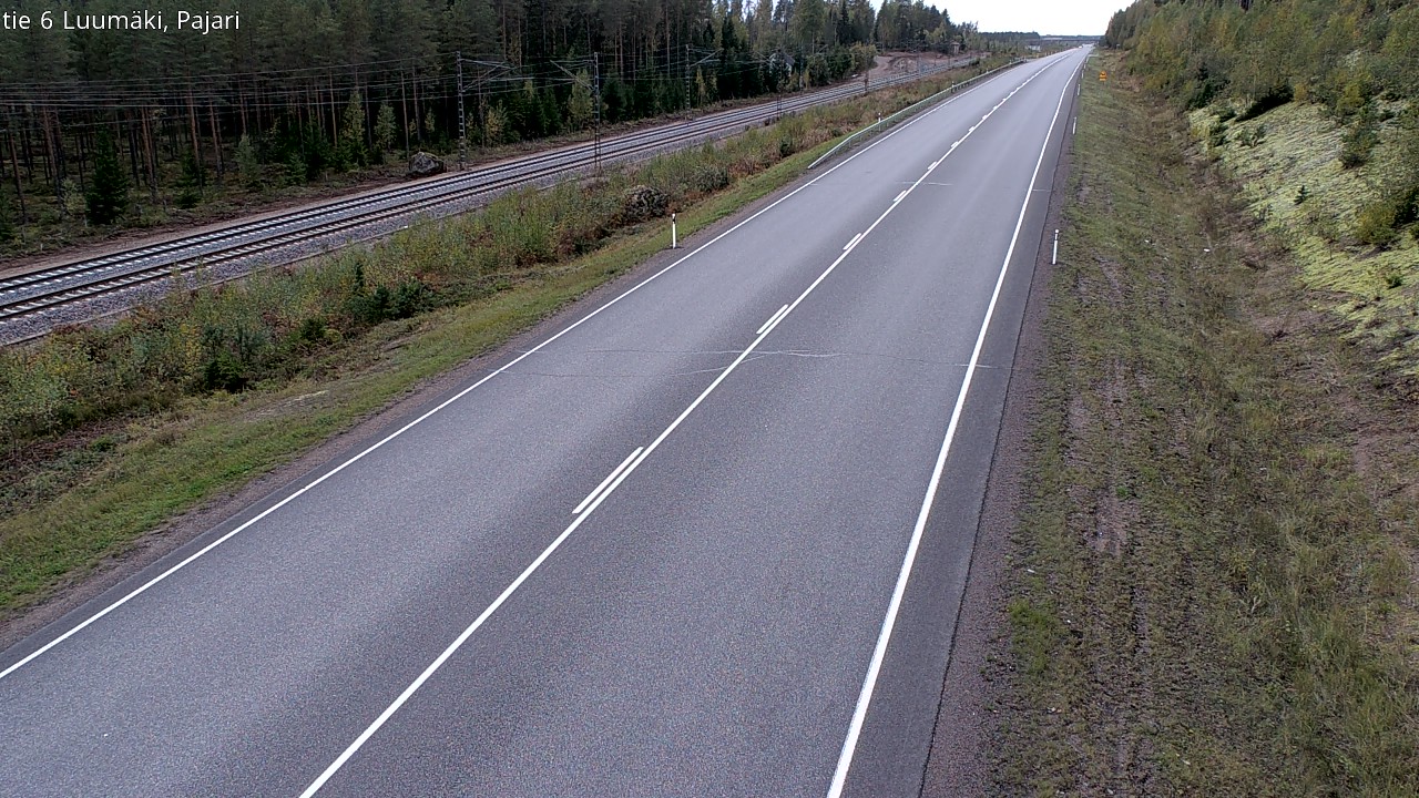 Kelikamerat Kuva Tie 6 Luumäki Pajari, Luumäki, Etelä-Karjala