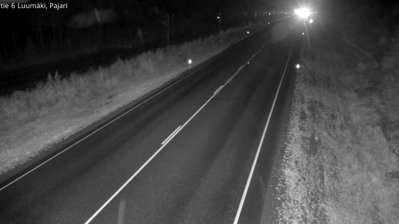 Kelikamerat Kuva Tie 6 Luumäki Pajari, Luumäki, Etelä-Karjala