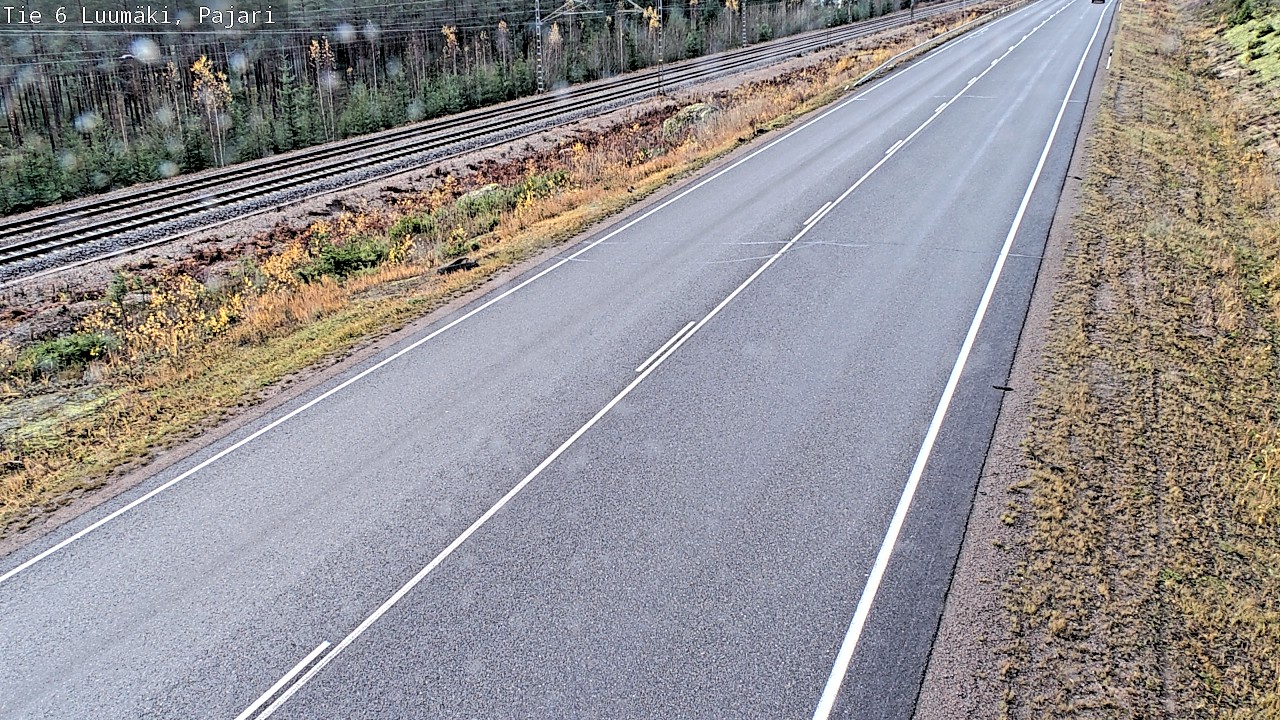 Kelikamerat Kuva Tie 6 Luumäki Pajari, Luumäki, Etelä-Karjala