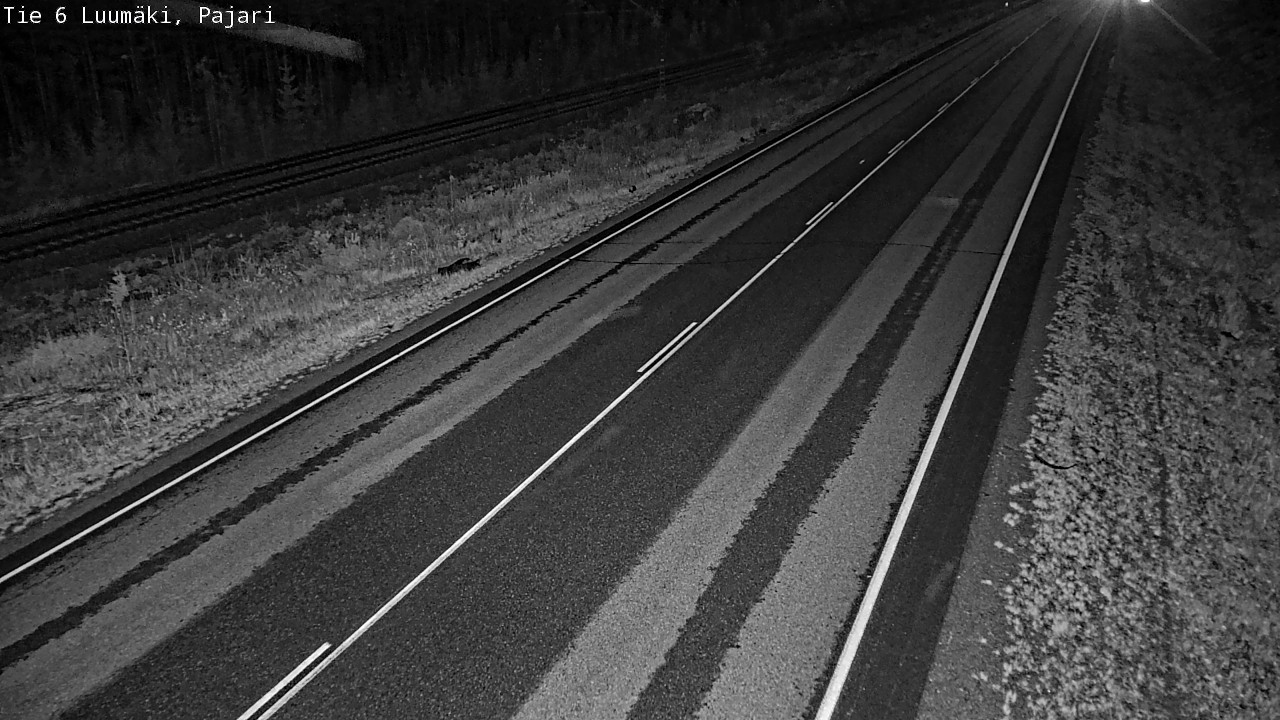 Kelikamerat Kuva Tie 6 Luumäki Pajari, Luumäki, Etelä-Karjala