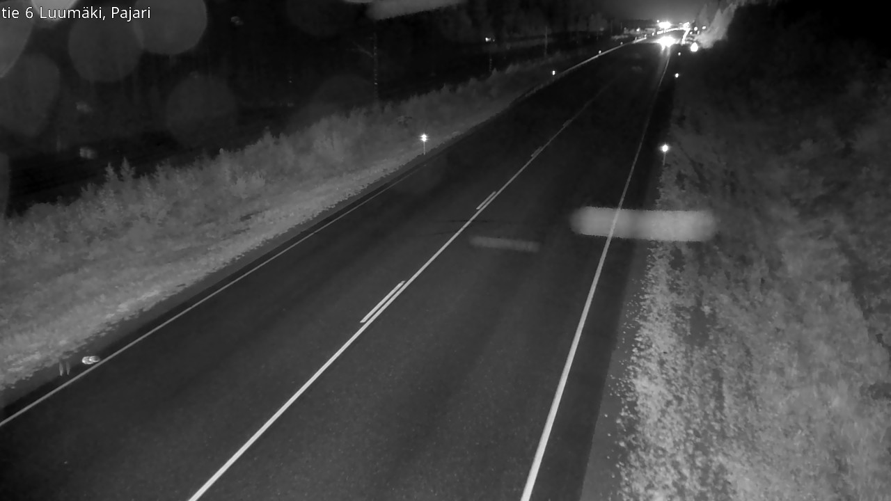 Kelikamerat Kuva Tie 6 Luumäki Pajari, Luumäki, Etelä-Karjala