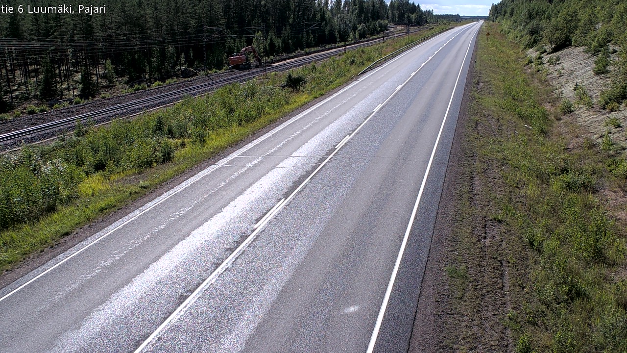 Kelikamerat Kuva Tie 6 Luumäki Pajari, Luumäki, Etelä-Karjala