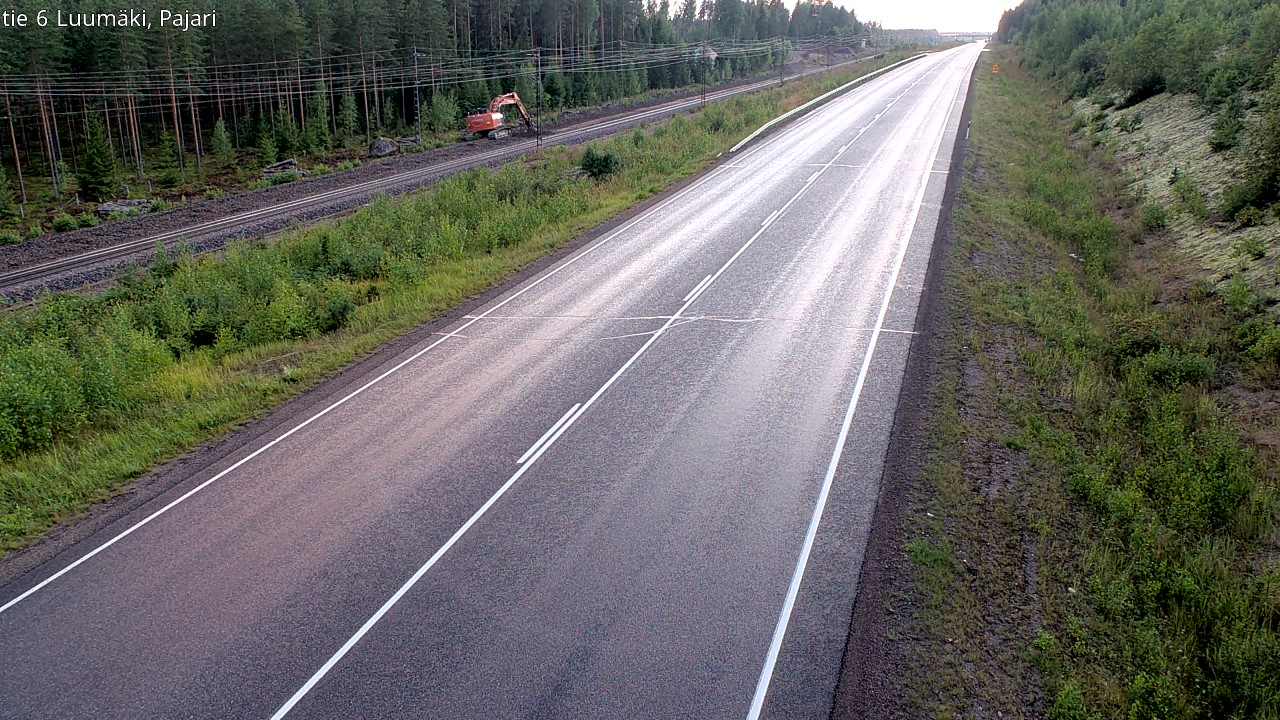 Kelikamerat Kuva Tie 6 Luumäki Pajari, Luumäki, Etelä-Karjala