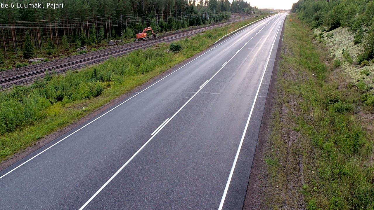 Kelikamerat Kuva Tie 6 Luumäki Pajari, Luumäki, Etelä-Karjala