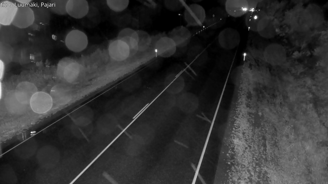 Kelikamerat Kuva Tie 6 Luumäki Pajari, Luumäki, Etelä-Karjala