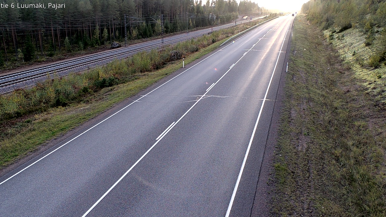 Kelikamerat Kuva Tie 6 Luumäki Pajari, Luumäki, Etelä-Karjala