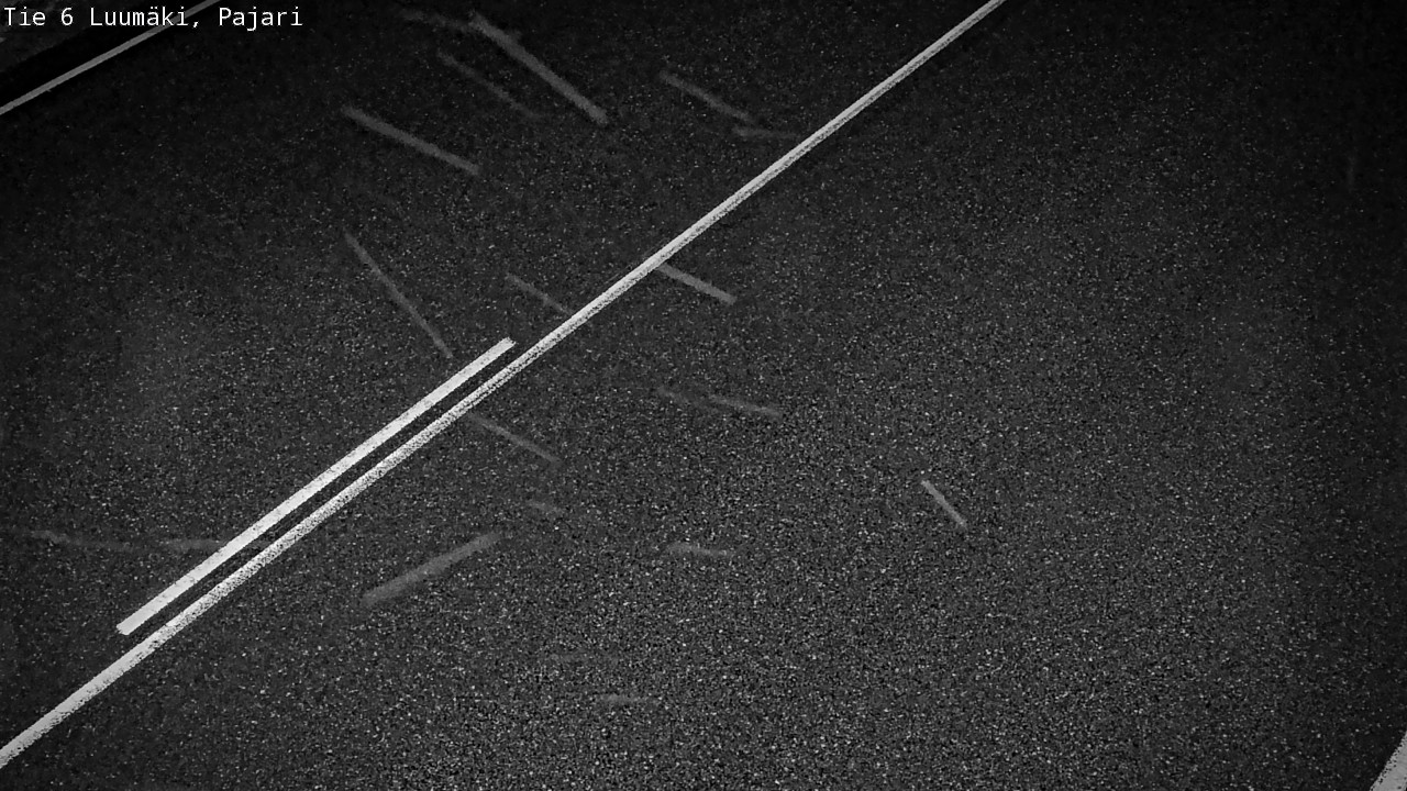 Weather Camera Image Road 6 Luumäki Pajari, Luumäki, Etelä-Karjala