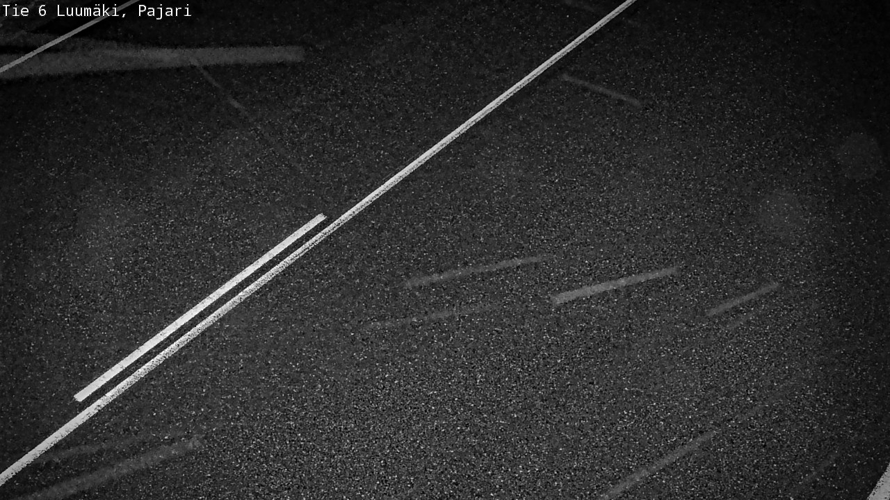 Weather Camera Image Väg 6 Luumäki Pajari, Luumäki, Etelä-Karjala
