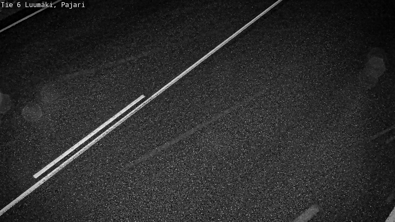 Weather Camera Image Väg 6 Luumäki Pajari, Luumäki, Etelä-Karjala