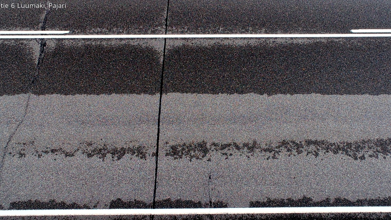Weather Camera Image Road 6 Luumäki Pajari, Luumäki, Etelä-Karjala