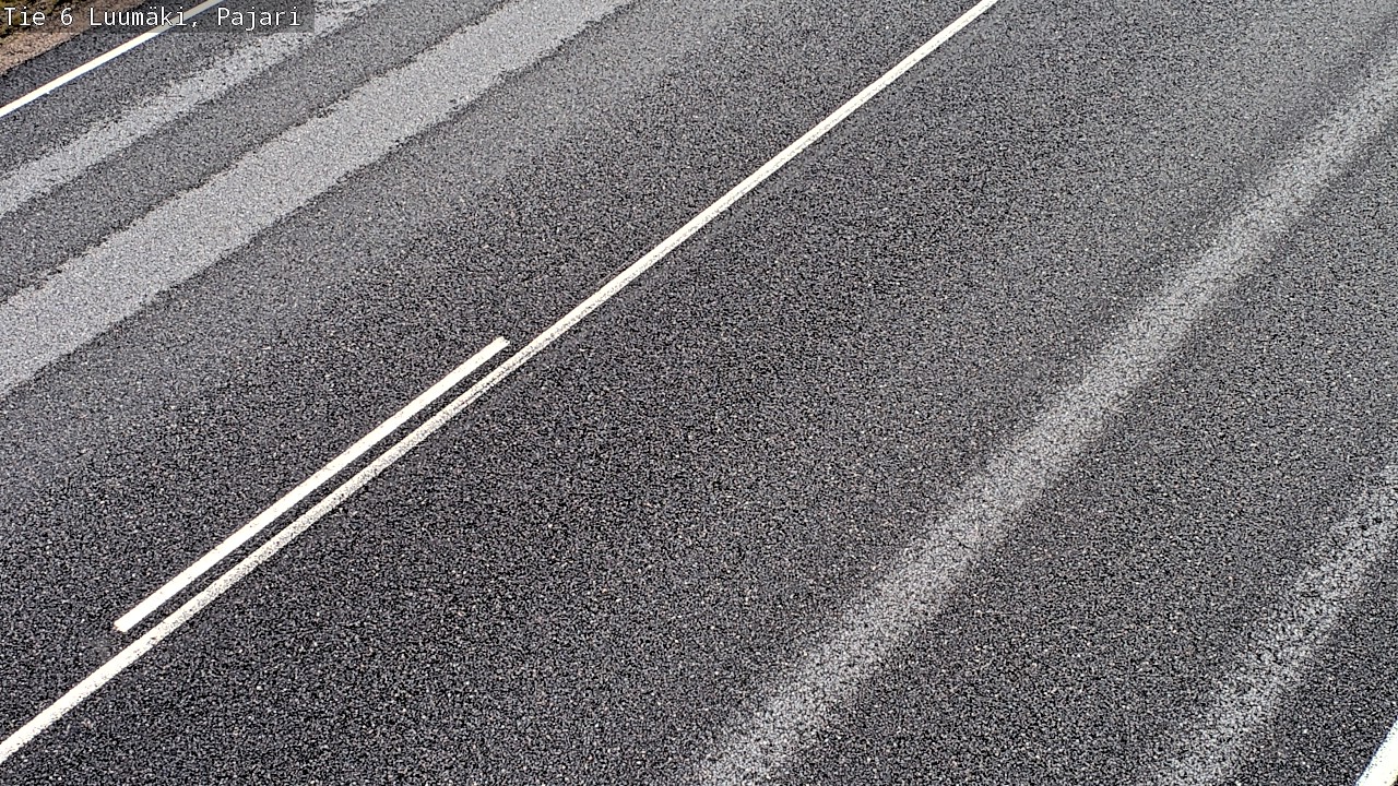 Kelikamerat Kuva Tie 6 Luumäki Pajari, Luumäki, Etelä-Karjala