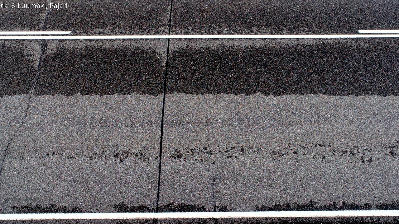 Weather Camera Image Road 6 Luumäki Pajari, Luumäki, Etelä-Karjala