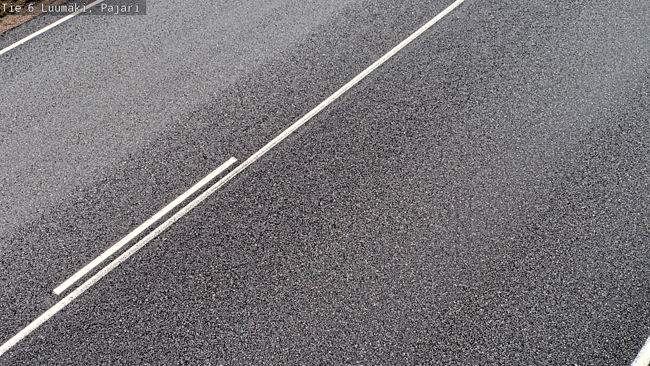 Kelikamerat Kuva Tie 6 Luumäki Pajari, Luumäki, Etelä-Karjala