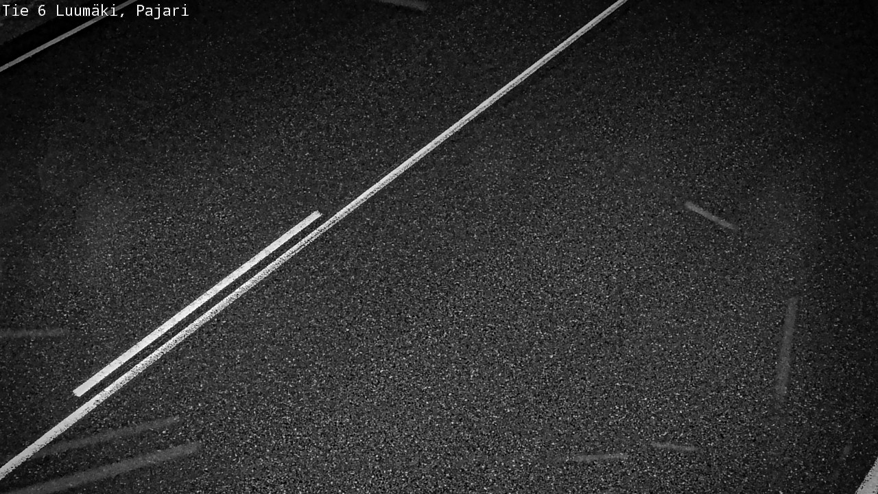 Weather Camera Image Road 6 Luumäki Pajari, Luumäki, Etelä-Karjala