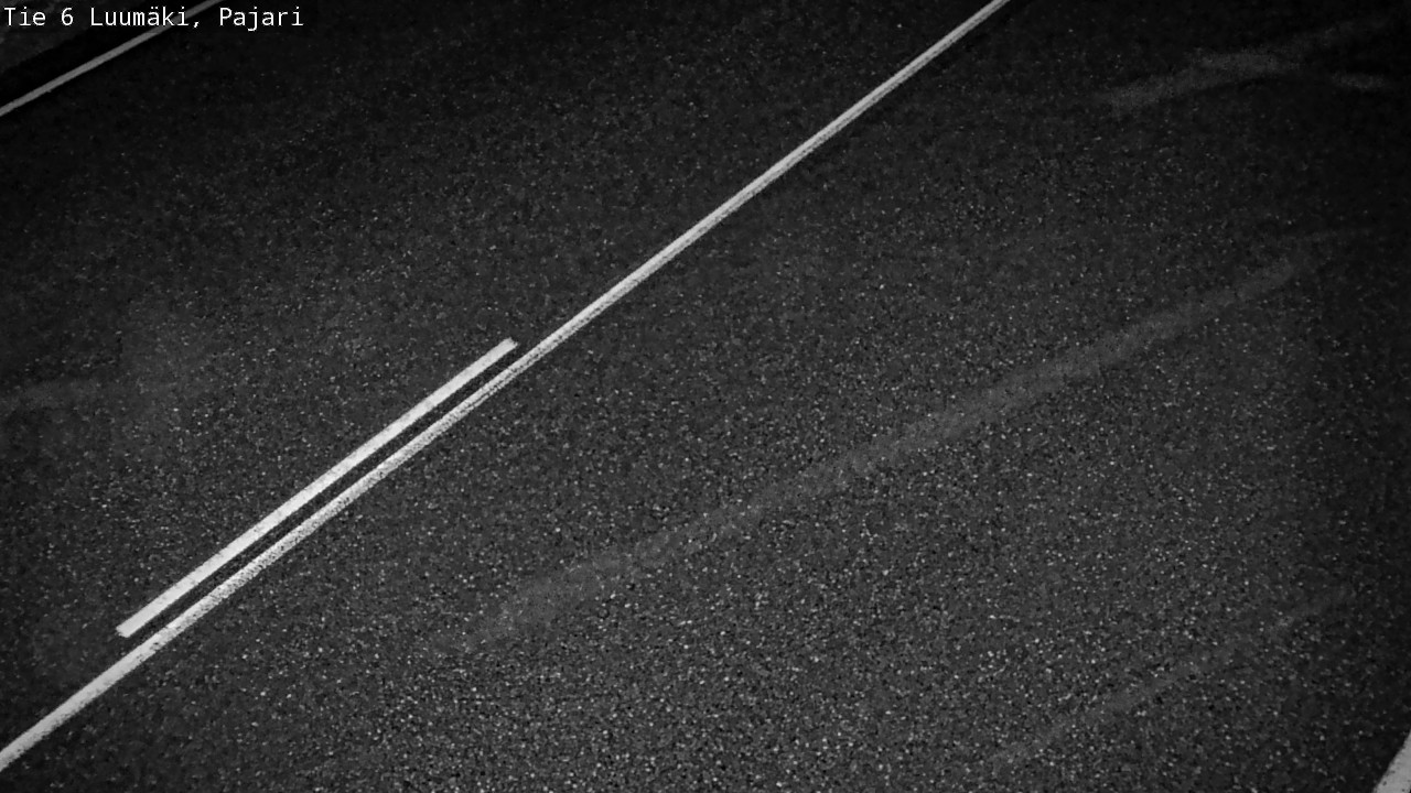 Weather Camera Image Road 6 Luumäki Pajari, Luumäki, Etelä-Karjala