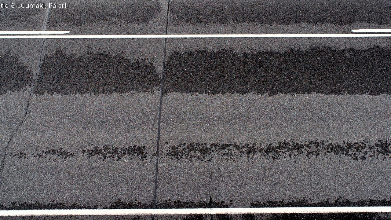 Weather Camera Image Road 6 Luumäki Pajari, Luumäki, Etelä-Karjala