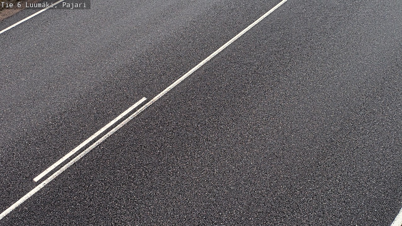 Kelikamerat Kuva Tie 6 Luumäki Pajari, Luumäki, Etelä-Karjala