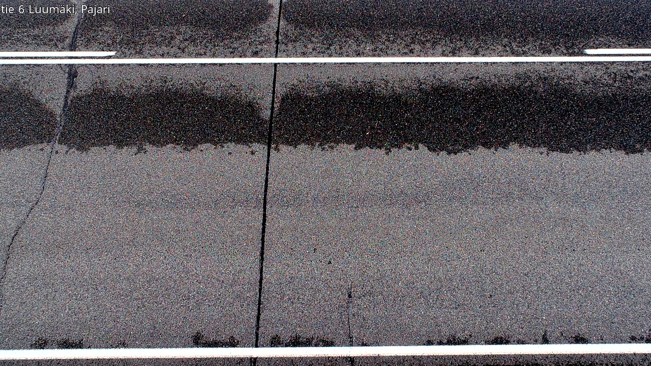 Weather Camera Image Road 6 Luumäki Pajari, Luumäki, Etelä-Karjala