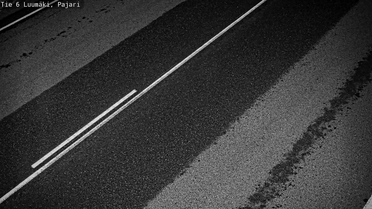 Weather Camera Image Väg 6 Luumäki Pajari, Luumäki, Etelä-Karjala