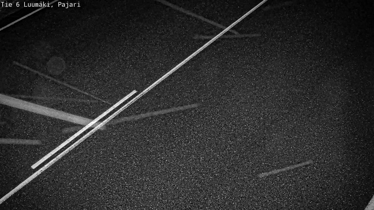 Weather Camera Image Road 6 Luumäki Pajari, Luumäki, Etelä-Karjala