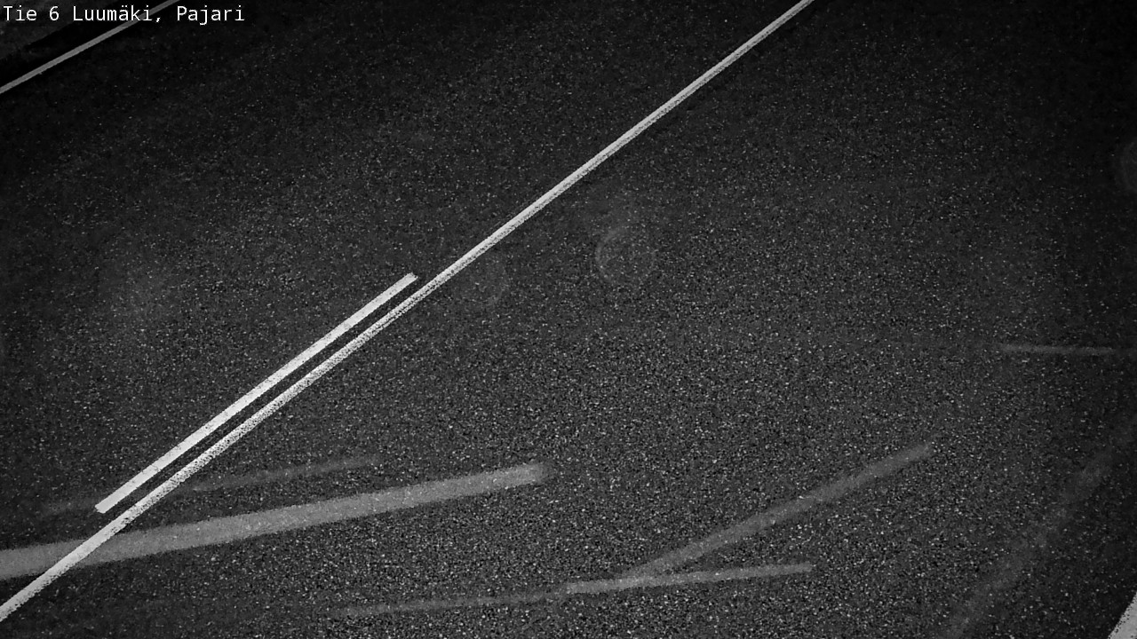 Weather Camera Image Väg 6 Luumäki Pajari, Luumäki, Etelä-Karjala