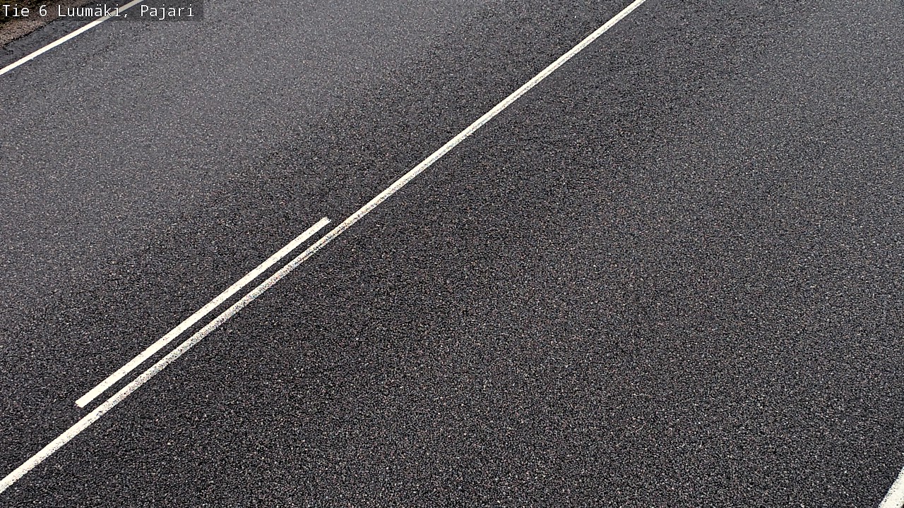 Weather Camera Image Road 6 Luumäki Pajari, Luumäki, Etelä-Karjala