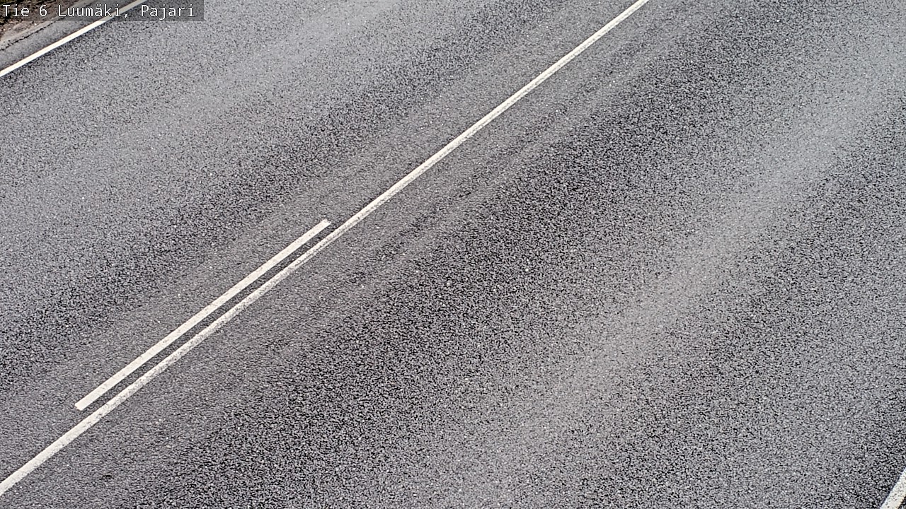 Kelikamerat Kuva Tie 6 Luumäki Pajari, Luumäki, Etelä-Karjala