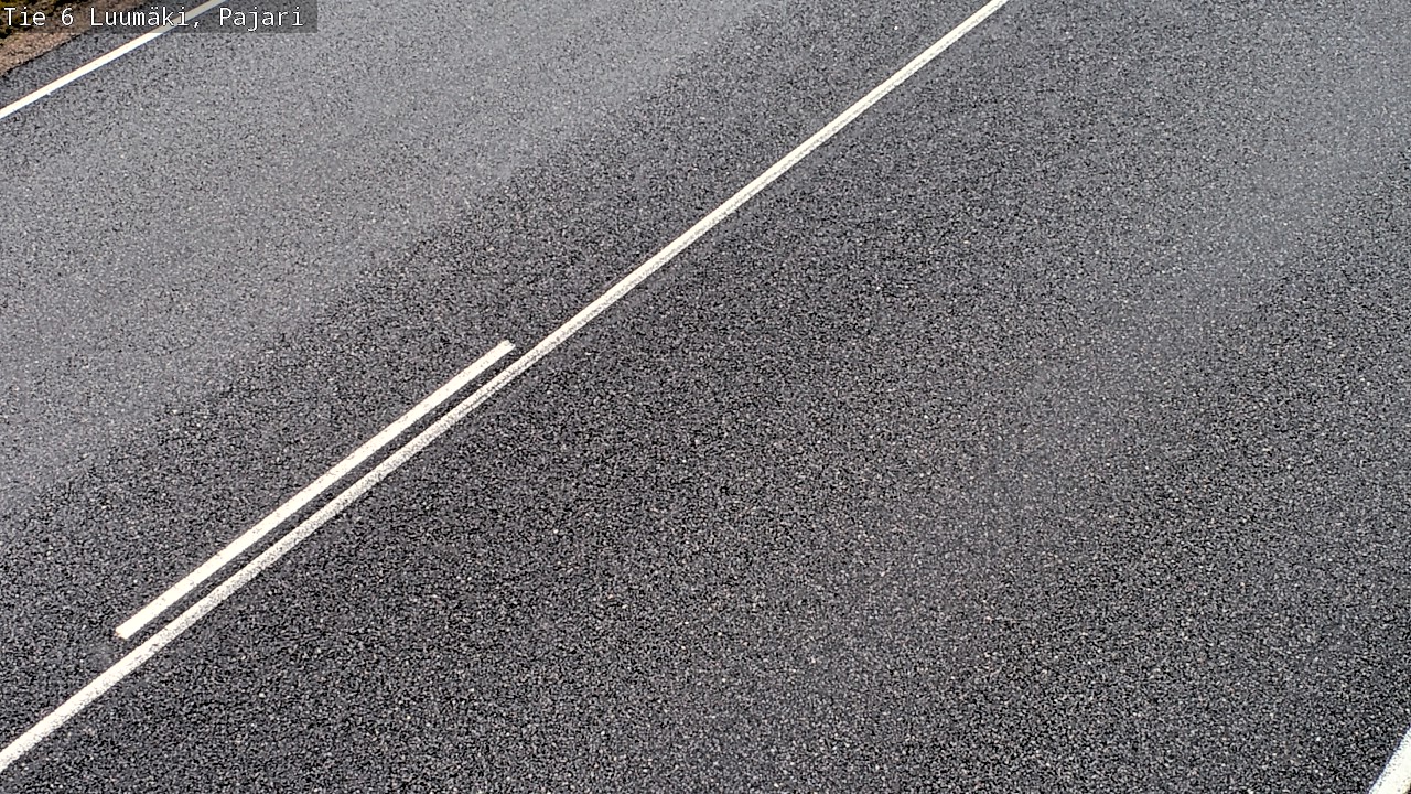 Kelikamerat Kuva Tie 6 Luumäki Pajari, Luumäki, Etelä-Karjala