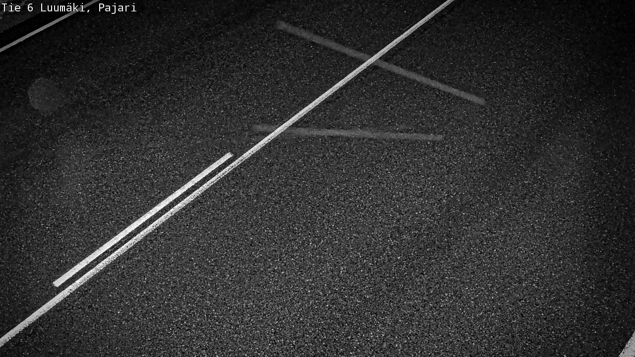 Weather Camera Image Väg 6 Luumäki Pajari, Luumäki, Etelä-Karjala