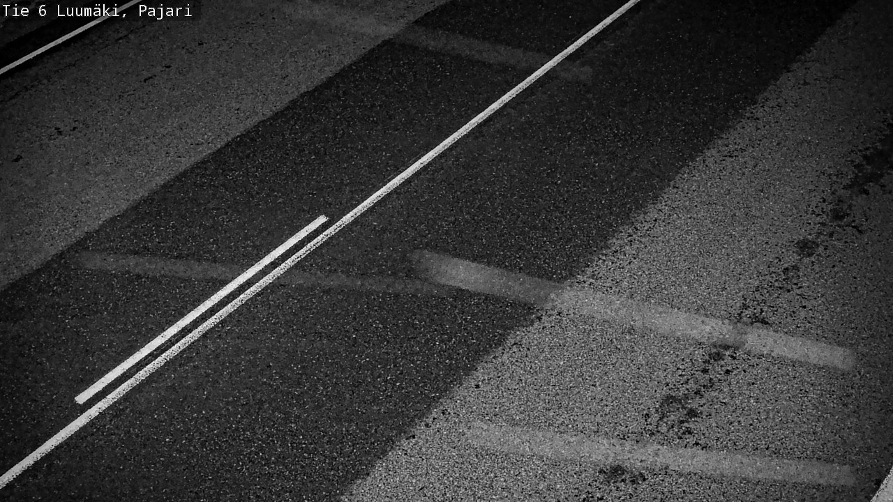 Weather Camera Image Väg 6 Luumäki Pajari, Luumäki, Etelä-Karjala