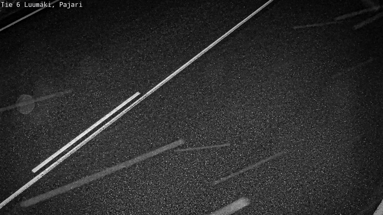 Weather Camera Image Väg 6 Luumäki Pajari, Luumäki, Etelä-Karjala
