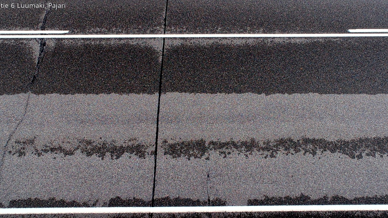 Weather Camera Image Road 6 Luumäki Pajari, Luumäki, Etelä-Karjala
