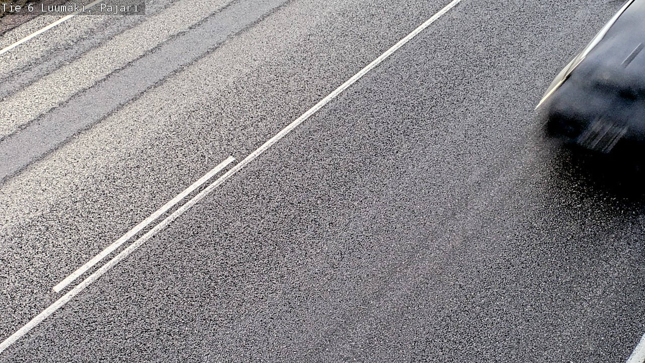 Kelikamerat Kuva Tie 6 Luumäki Pajari, Luumäki, Etelä-Karjala