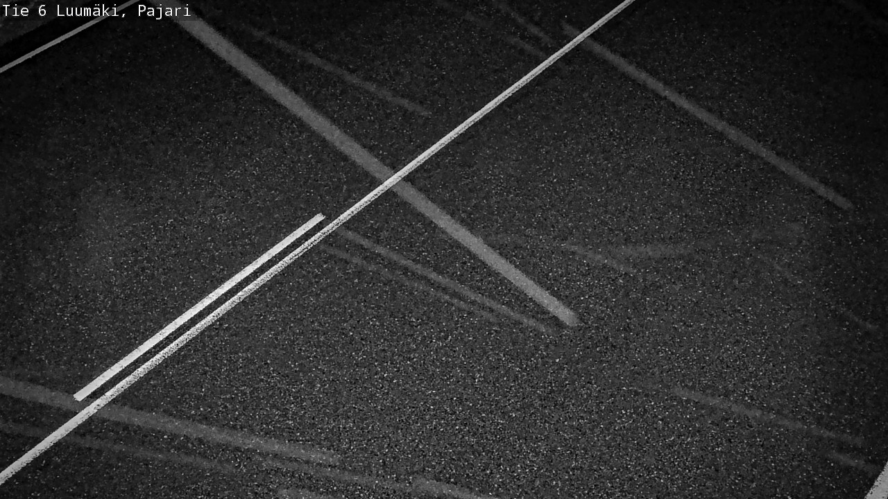 Weather Camera Image Väg 6 Luumäki Pajari, Luumäki, Etelä-Karjala
