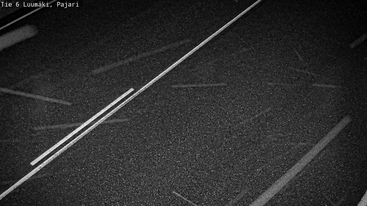 Weather Camera Image Road 6 Luumäki Pajari, Luumäki, Etelä-Karjala