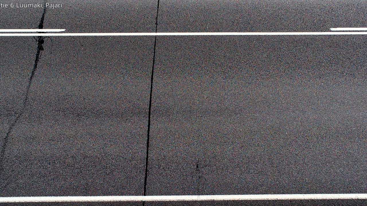 Weather Camera Image Road 6 Luumäki Pajari, Luumäki, Etelä-Karjala