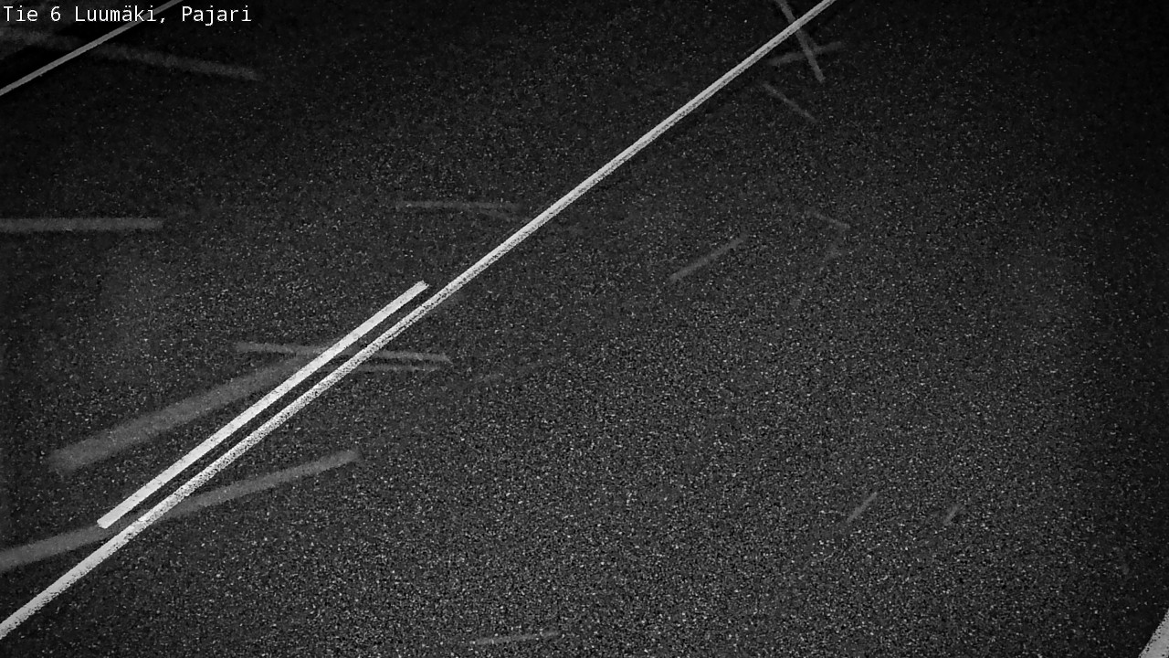 Weather Camera Image Road 6 Luumäki Pajari, Luumäki, Etelä-Karjala