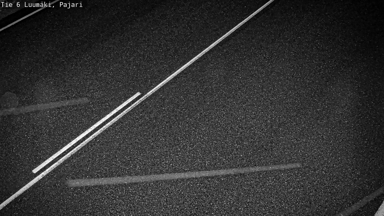 Weather Camera Image Road 6 Luumäki Pajari, Luumäki, Etelä-Karjala