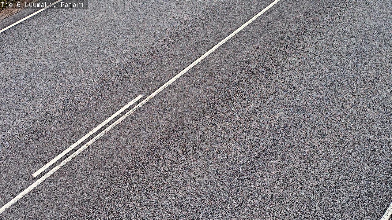 Weather Camera Image Road 6 Luumäki Pajari, Luumäki, Etelä-Karjala